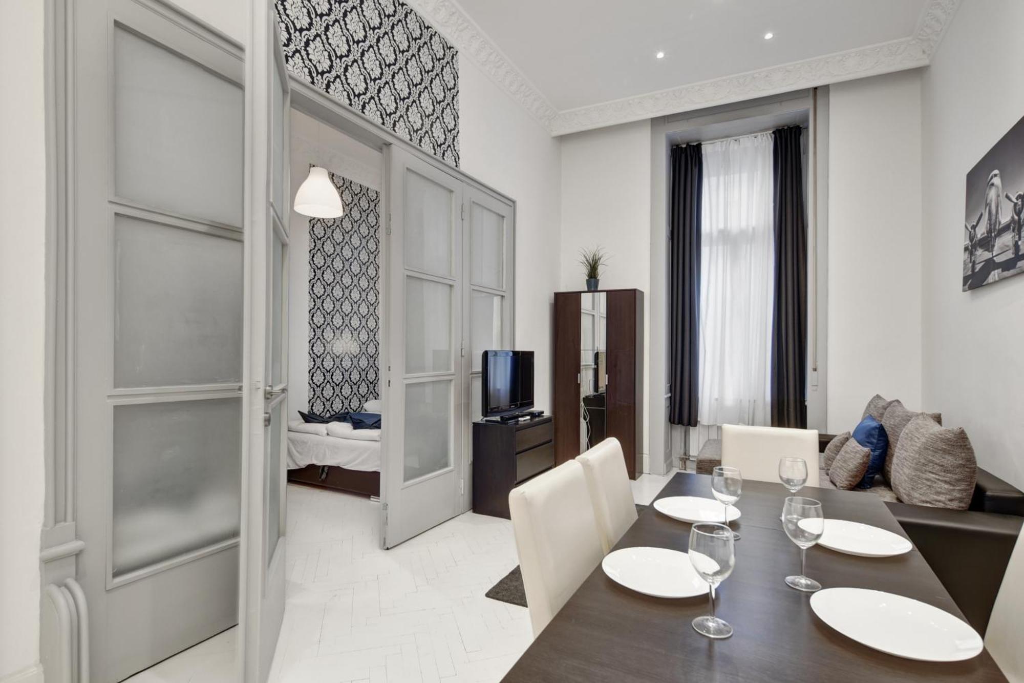 Appartement City Centrum Fashionstreet Apartman à Budapest Extérieur photo